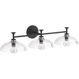 ToneE Three-light sconce