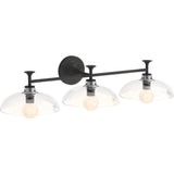 Kohler - ToneE Three-light sconce - Matte Black