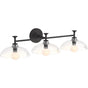 Kohler - ToneE Three-light sconce - Matte Black