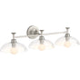 Kohler - ToneE Three-light sconce - Brushed Nickel