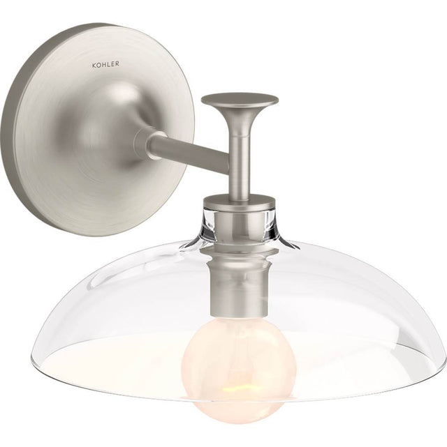 Kohler - ToneE One-light sconce - Brushed Nickel
