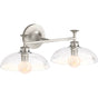 Kohler - ToneE Two-light sconce - Brushed Nickel