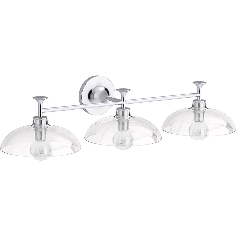 ToneE Three-light sconce