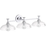 ToneE Three-light sconce