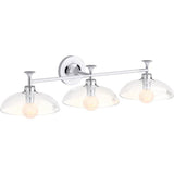 Kohler - ToneE Three-light sconce - Polished Chrome