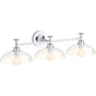 Kohler - ToneE Three-light sconce - Polished Chrome