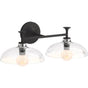 Kohler - ToneE Two-light sconce - Matte Black