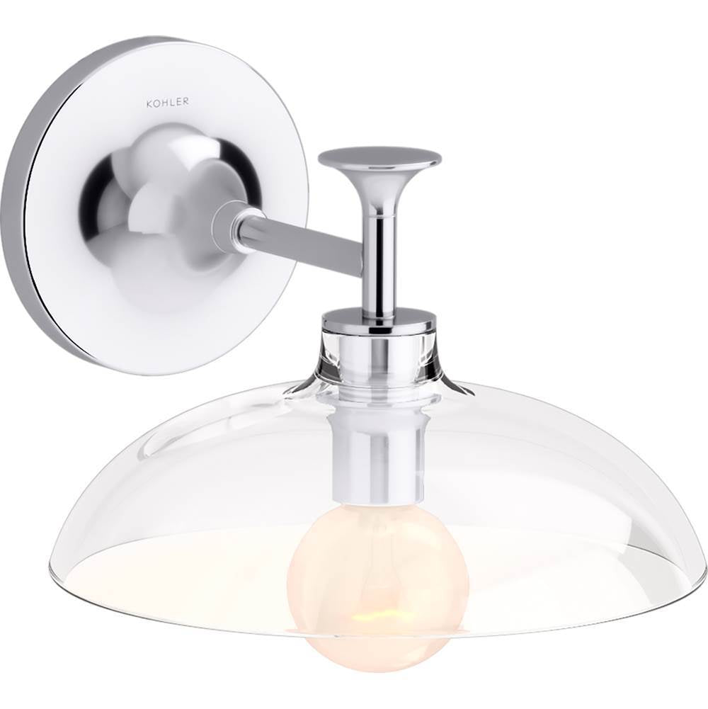 Kohler - ToneE One-light sconce - Polished Chrome