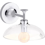 Kohler - ToneE One-light sconce - Polished Chrome