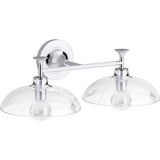 ToneE Two-light sconce