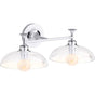 Kohler - ToneE Two-light sconce - Polished Chrome