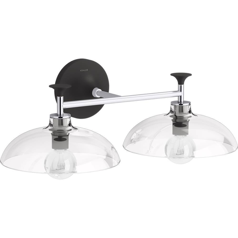 ToneE Two-light sconce