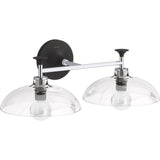 ToneE Two-light sconce