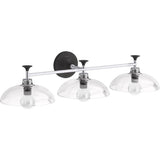 ToneE Three-light sconce