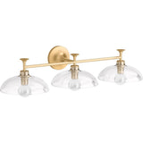 ToneE Three-light sconce