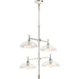 Kohler - ToneE 24'' chandelier - Polished Nickel
