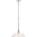 Kohler - ToneE 15'' pendant - Polished Nickel