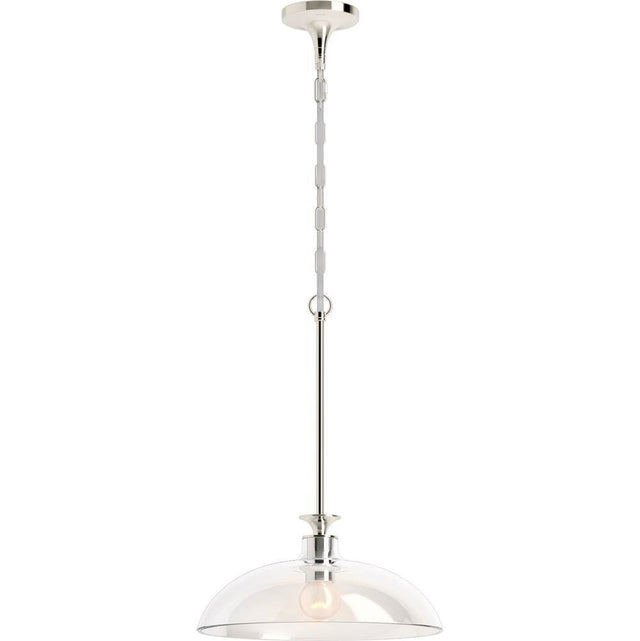 Kohler - ToneE 15'' pendant - Polished Nickel
