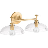 ToneE Two-light sconce