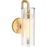 Kohler - Purist One-light sconce - Brushed Moderne Brass