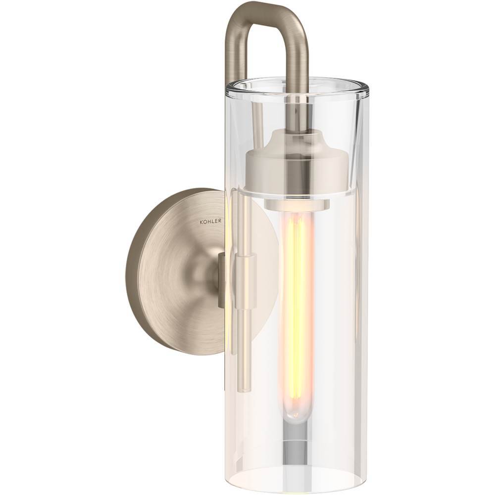 Kohler - Purist One-light sconce - Brushed Bronze