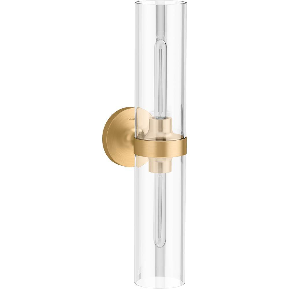 Purist Two-light sconce