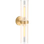 Kohler - Purist Two-light sconce - Brushed Moderne Brass
