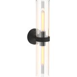 Kohler - Purist Two-light sconce - Matte Black