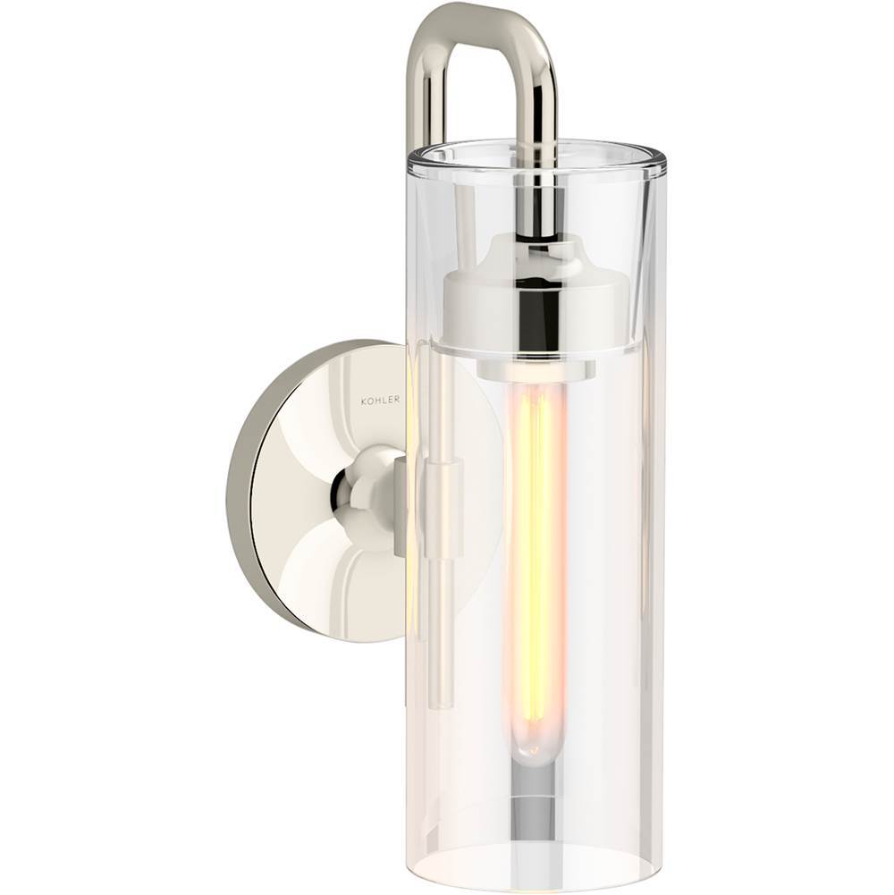Kohler - Purist One-light sconce - Polished Nickel