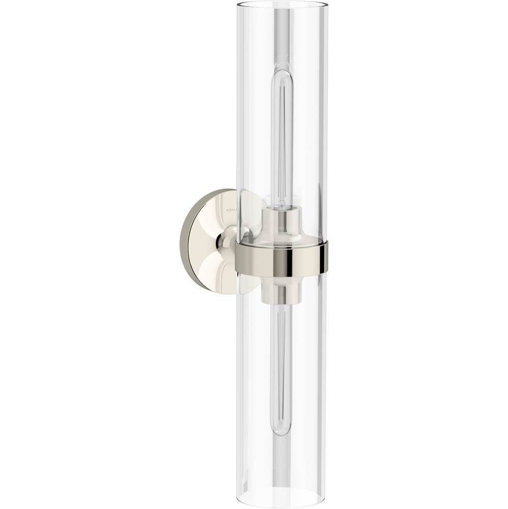 Purist Two-light sconce