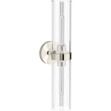 Purist Two-light sconce