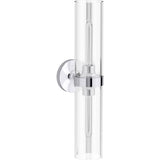 Purist Two-light sconce