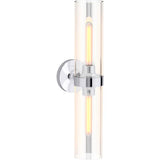 Kohler - Purist Two-light sconce - Polished Chrome