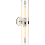 Kohler - Purist Two-light sconce - Polished Nickel