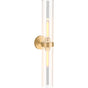 Kohler - Purist Two-light sconce - Brushed Moderne Brass