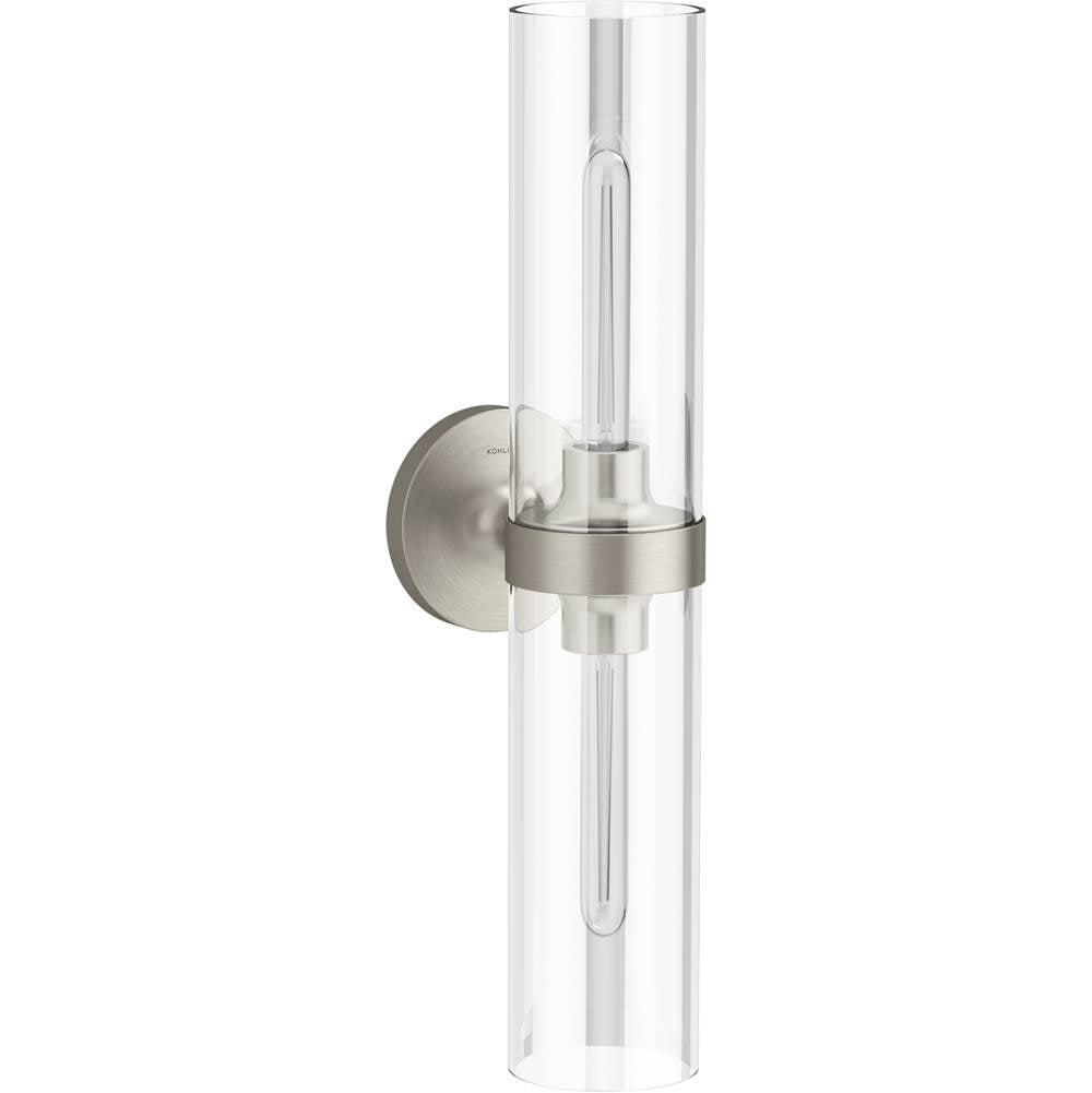 Purist Two-light sconce