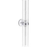 Purist Two-light sconce