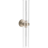 Purist Two-light sconce