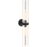Kohler - Purist Two-light sconce - Matte Black