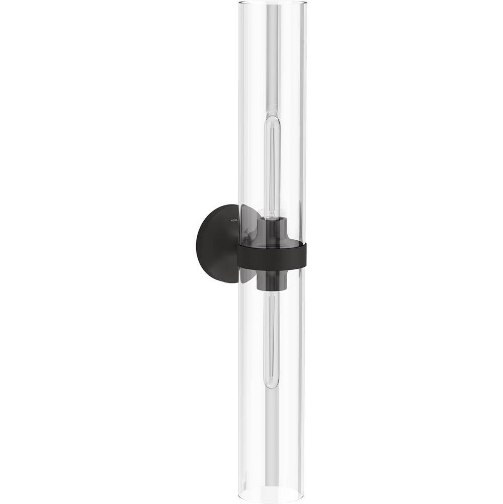 Purist Two-light sconce