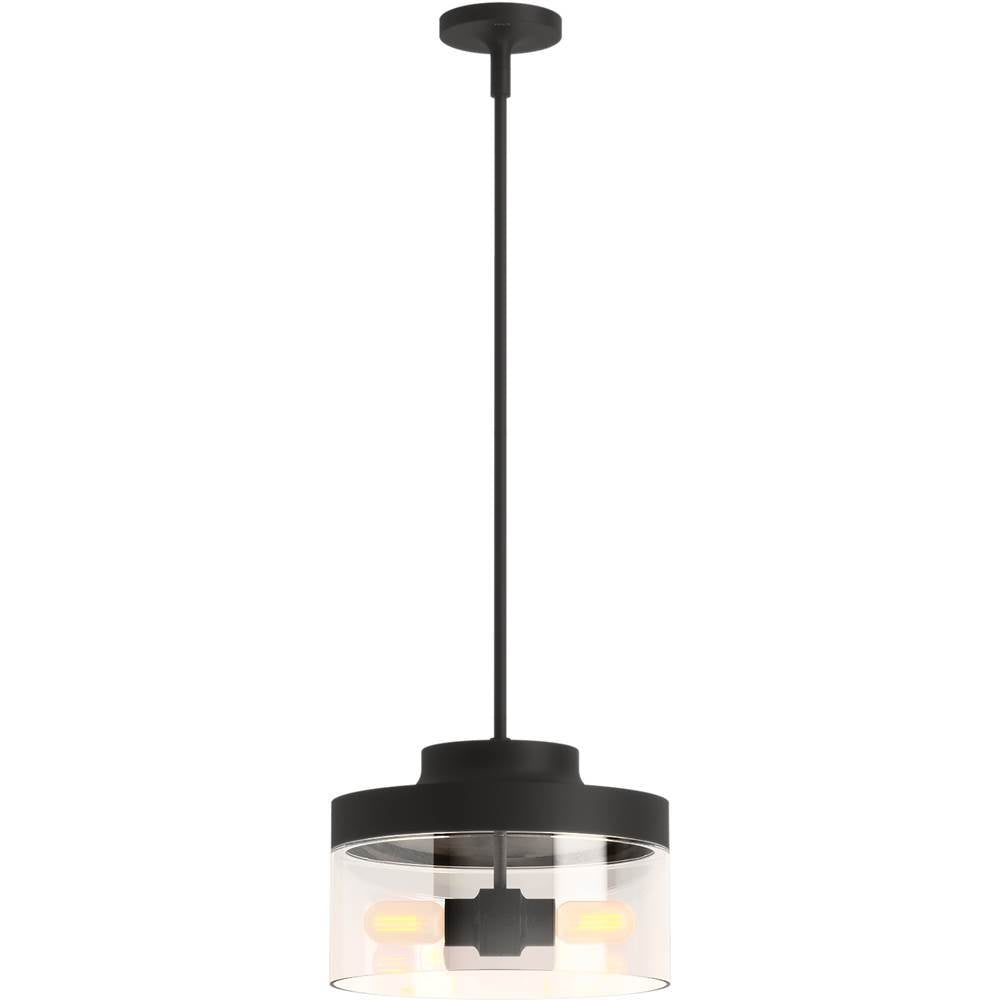 Kohler - Purist 12-1/2'' pendant - Matte Black