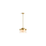Kohler - Purist 12-1/2'' pendant - Brushed Moderne Brass