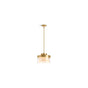 Kohler - Purist 12-1/2'' pendant - Brushed Moderne Brass
