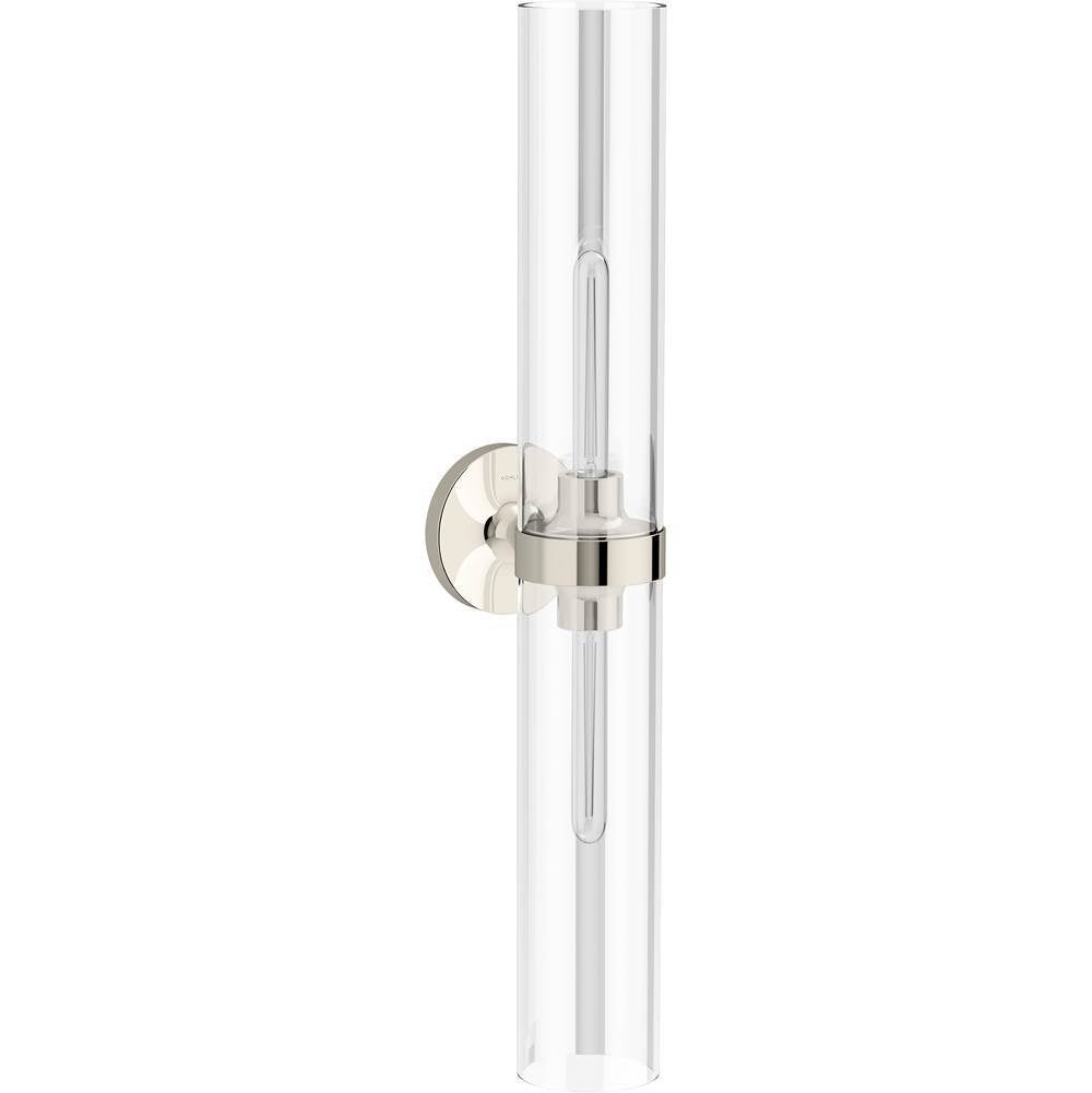 Purist Two-light sconce