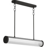 Purist 34'' LED linear chandelier