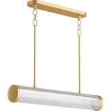 Purist 34'' LED linear chandelier