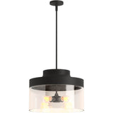 Kohler - Purist 18'' pendant - Matte Black