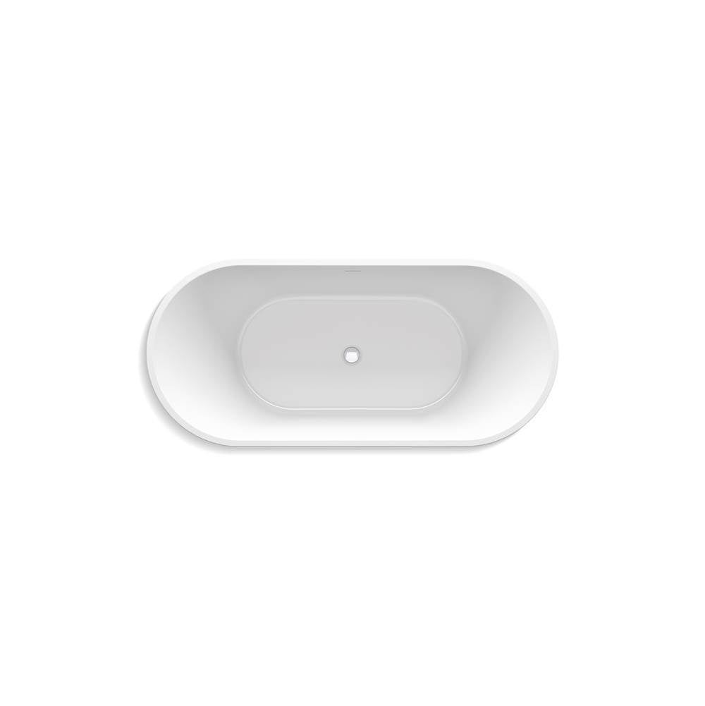 Evok 66'' x 30'' freestanding bath