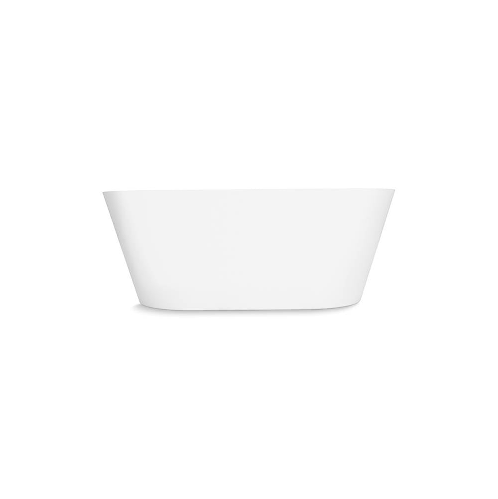 Evok 66'' x 30'' freestanding bath