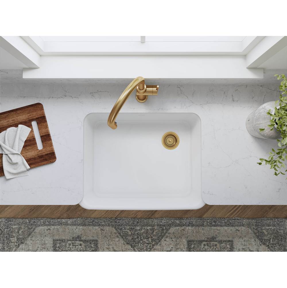 Ironridge 28 in. Undermount Single-Bowl Farmhouse Kitchen Sink